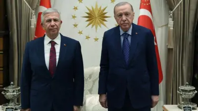 Erdoğan–Yavaş Görüşmesinde Dikkat Çeken Detay: Ankara Masada