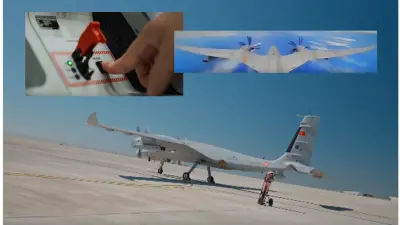 Bayraktar AKINCI'dan gökyüzünde tam isabet! SUNGUR ile hava hedefini vurdu