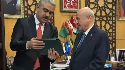 Ferdi Tayfur’un şarkısı Devlet Bahçeli’yi duygulandırdı