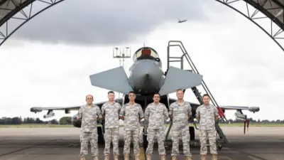Eurofighter tedarikinde yeni aşama: Türk heyeti İngiltere’de inceleme yaptı