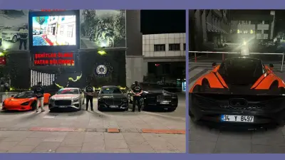 Fon soruşturmasında yeni gelişme: 200 milyon liralık 5 araç 26 bin TL'ye devredilmiş