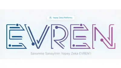 Milli yapay zeka platformu EVREN 8 bin kullanıcıyı geçti