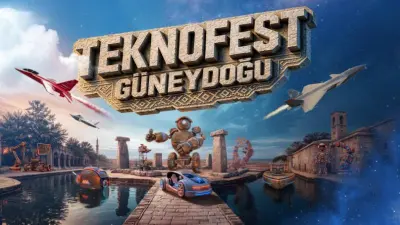 TEKNOFEST Güneydoğu Şanlıurfa’da başladı