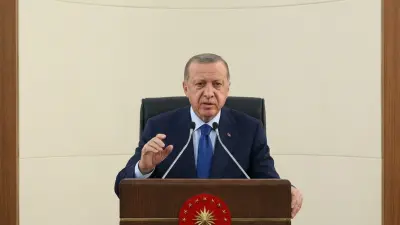 Cumhurbaşkanı Erdoğan’dan Sert Çıkış: Uluslararası Hukuk Askıya Alınmış Durumda