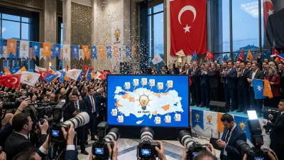 “Siyasette Yeni Dalga: 12 Belediye AK Parti Yolunda”