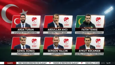 Montella Sonrası A Milli Takım İçin Sürpriz İsimler!