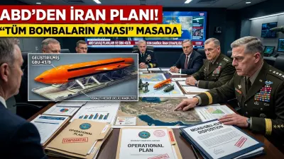 ABD’den İran Planı! “Tüm Bombaların Anası” Masada
