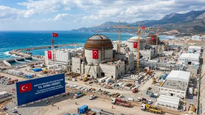 Akkuyu Nükleer Güç Santrali’nde Yıl Sonu Hedefi
