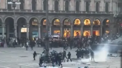Fransa’daki Protestolar Büyüyor: Eylemler İtalya’ya da Yayıldı