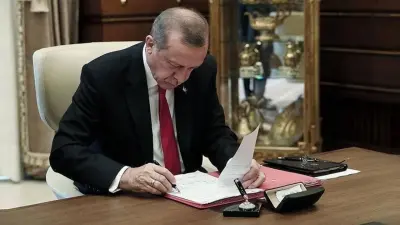 Cumhurbaşkanı Erdoğan’dan Kritik Atama ve Görevden Alma Kararları