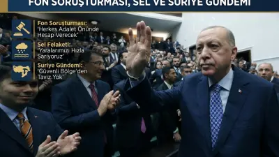 Cumhurbaşkanı Erdoğan’dan Kritik Mesajlar: Fon Soruşturması, Sel ve Suriye Gündemi