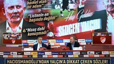 Hacıosmanoğlu’ndan Sergen Yalçın’a Dikkat Çeken Sözler