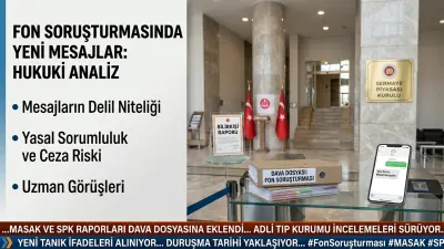 Fon Soruşturmasında Yeni Mesaj: Gönüllü İade Hukuki Sorumluluğu Kaldırmıyor