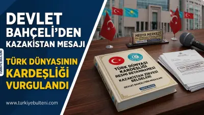 Devlet Bahçeli’den Kazakistan Mesajı: Türk Dünyasının Kardeşliği Vurgulandı