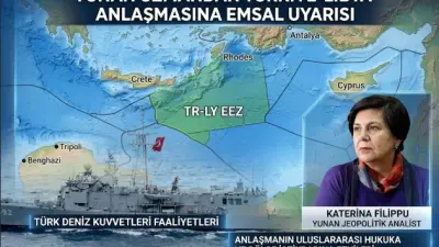 Yunan Uzmandan Türkiye-Libya Anlaşmasına Emsal Uyarısı