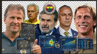 Fenerbahçe’nin Son 25 Yılı: Teknik Direktörlerin Puan Ortalamaları Gündemde