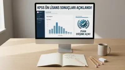 KPSS Ön Lisans Sonuçları Açıklandı! Puanlar Erişime Açıldı
