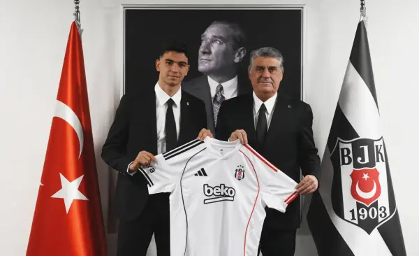 Beşiktaş, Yasin Özcan transferini resmen açıkladı: Sözleşme şartları belli oldu!