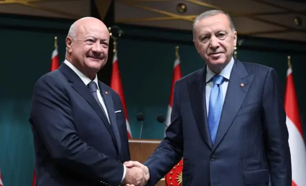 Cumhurbaşkanı Erdoğan: Avusturya ile önemli işbirliği potansiyeline sahibiz