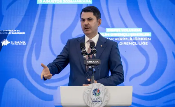 Bakan Kurum: DOA'yı daha da büyütecek, etki alanını artıracağız