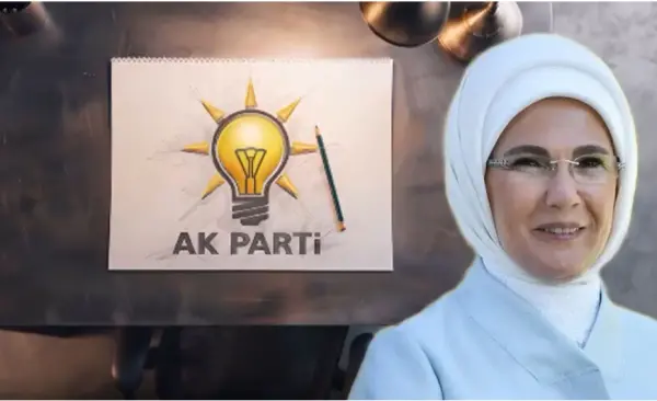 Emine Erdoğan AK Parti'nin 25. kuruluş yıl dönümünü kutladı