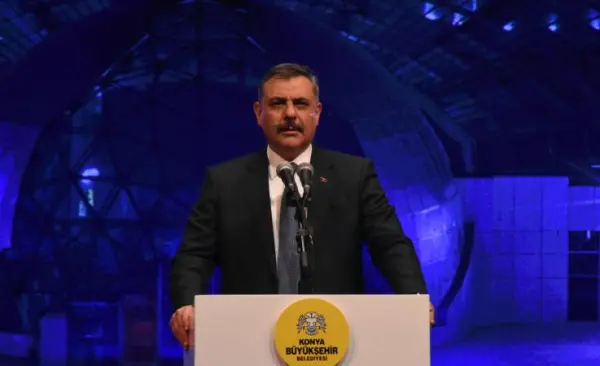 İçişleri Bakanı Mustafa Çiftçi:Savunma sanayisinde gelinen nokta bu millete inananların eseridir