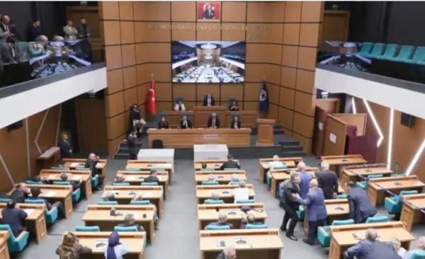 Üsküdar Belediyesi'nde başkan vekili seçimi yenilenecek