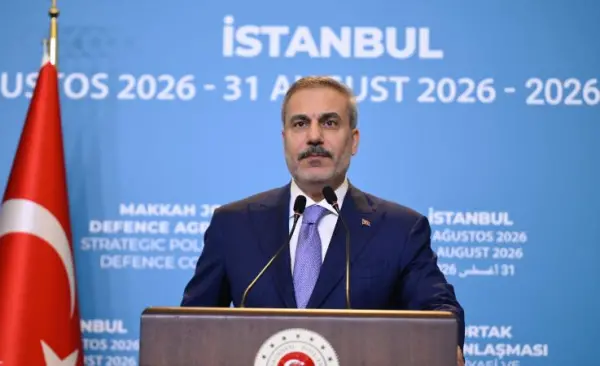 Bakan Fidan: Sorunlarımıza dışarıdan çözüm aramıyoruz