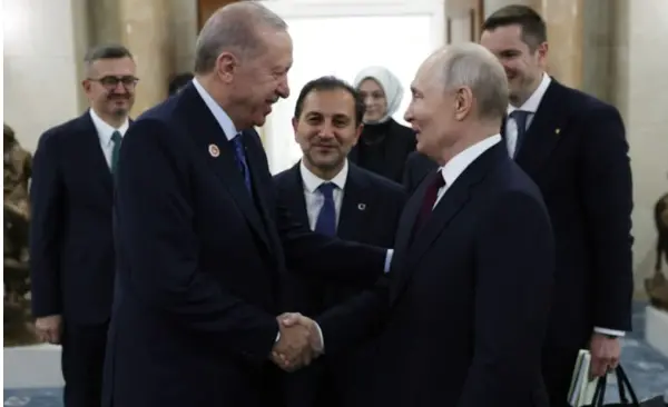 Cumhurbaşkanı Erdoğan: S-400 meselesini Putin'le konuştuk
