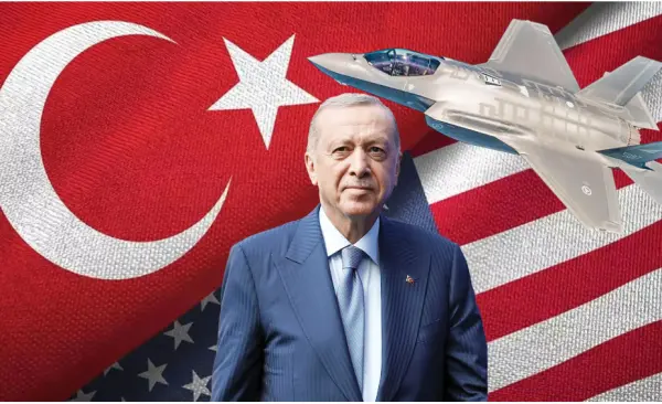 Erdoğan’dan F-35 ve S-400 mesajı: “Güçlü Türkiye’nin yol haritası”