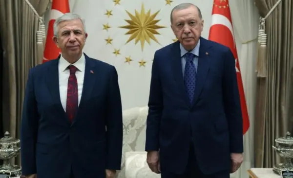 Erdoğan–Yavaş Görüşmesinde Dikkat Çeken Detay: Ankara Masada