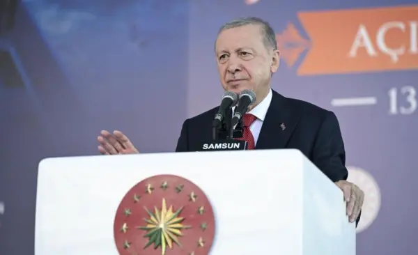 Cumhurbaşkanı Erdoğan: Samsun Bölgenin Sağlık Üssü Olacak