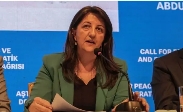 Pervin Buldan’dan İmralı’daki yeni yapıyla ilgili “villa” açıklaması