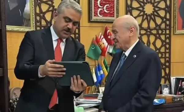 Ferdi Tayfur’un şarkısı Devlet Bahçeli’yi duygulandırdı