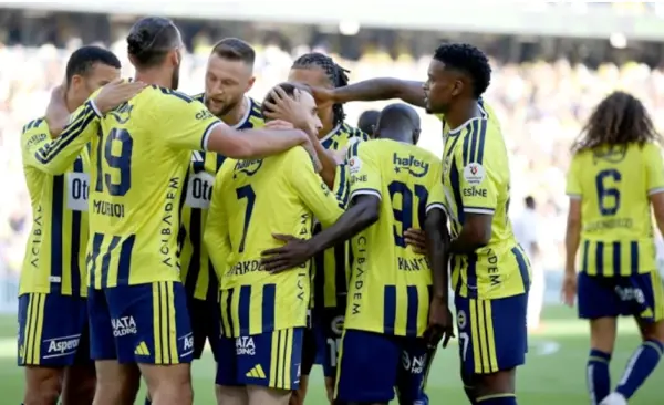 Fenerbahçe'nin 8 gollü farklı galibiyeti Avrupa'da gündem oldu!
