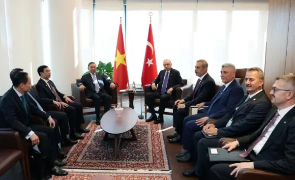 Erdoğan'ın New York'ta diplomasi trafiği: Vietnam, Libya ve Kuveyt görüşmeleri