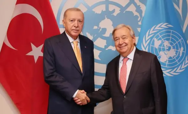 Erdoğan’dan New York’ta yoğun diplomasi trafiği