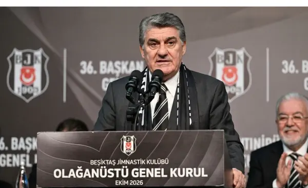 Serdal Adalı yeniden başkan: Beşiktaş’ta yeni dönem