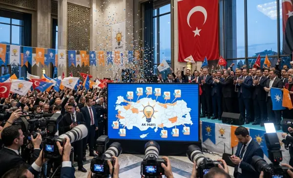 “Siyasette Yeni Dalga: 12 Belediye AK Parti Yolunda”
