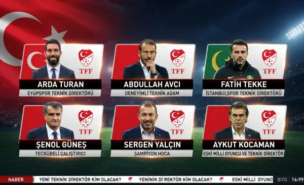 Montella Sonrası A Milli Takım İçin Sürpriz İsimler!