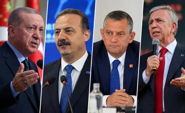Cumhurbaşkanlığı Anketinde Erdoğan Yüzde 36,3, Mansur Yavaş Yüzde 22,2