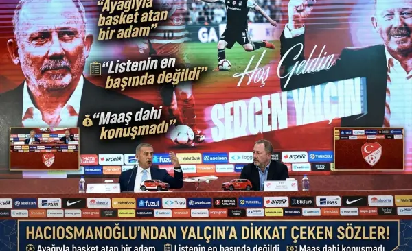 Hacıosmanoğlu’ndan Sergen Yalçın’a Dikkat Çeken Sözler