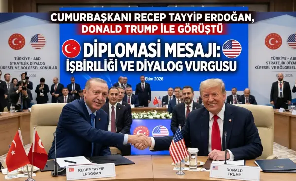 Cumhurbaşkanı Recep Tayyip Erdoğan, Donald Trump ile Görüştü: Diplomasi Mesajı