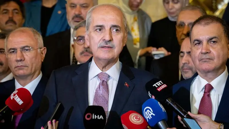 TBMM Başkanı Kurtulmuş: Terörsüz Türkiye yolunda kapı açılmıştır