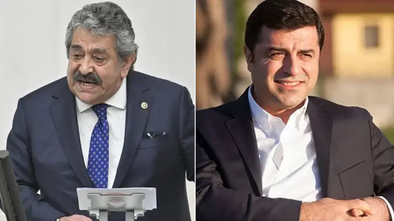 MHP'li Yıldız yayına 'özel not' gönderdi: Selahattin Demirtaş yasa kapsamında mı?