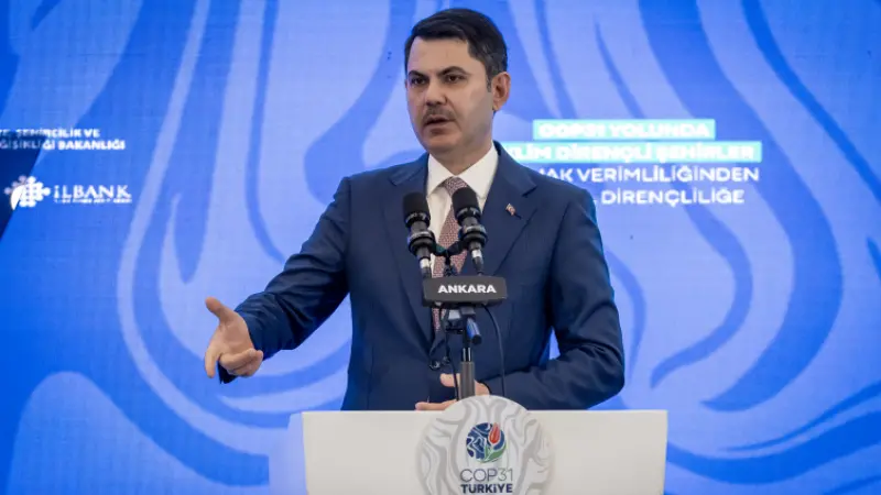 Bakan Kurum: DOA'yı daha da büyütecek, etki alanını artıracağız