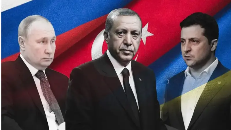 Ankara’nın barış diplomasisine Ukrayna’dan teşekkür: “Türkiye’ye gerçekten minnettarız”