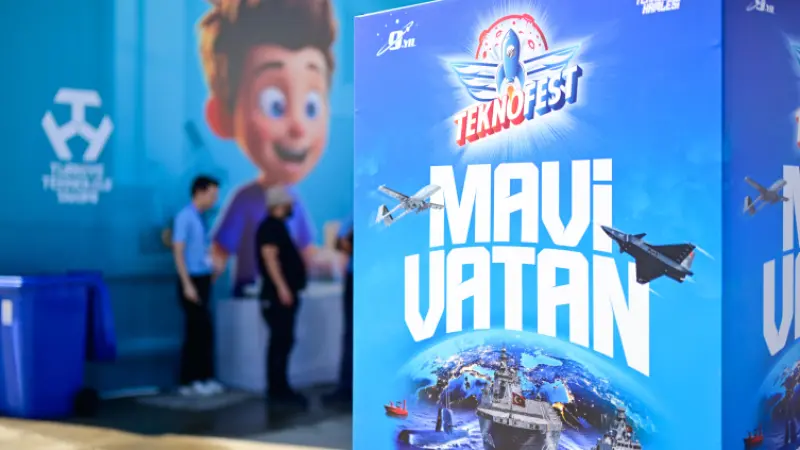 TEKNOFEST Mavi Vatan kapılarını açtı