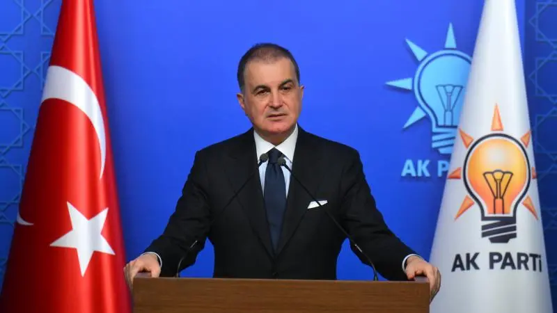 Ömer Çelik: Soykırım, yalan ve insanlık suçları Netanyahu'nun 'kimlik kartı' oldu