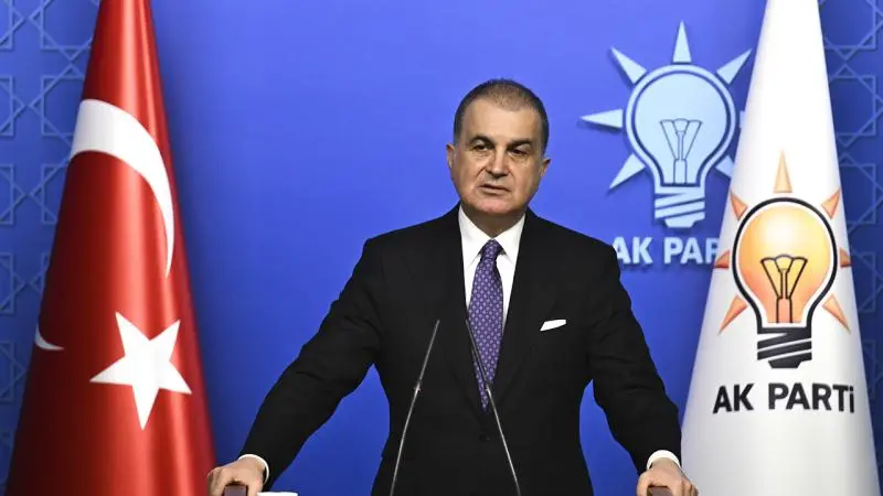 Ömer Çelik'ten TEKNOFEST Mavi Vatan paylaşımı: "Öz güven devrimi kesintisiz ilerliyor"